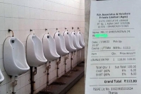 12 gst on peeing british tourists charged rs 224 by irctc for using toilet at agra railway station