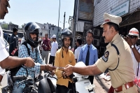 Trafic challans on violation of motor vehicle rules
