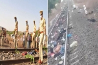 Train accident in maharashtra 16 migrant workers dead after being run over by goods train near aurangabad