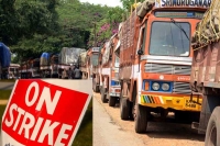 Nationwide strike against the new road transport bill today