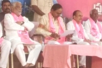 Telangana cm kcr announces his candidates in press meet