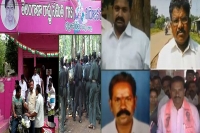 Abducted six trs leaders freed by maoists