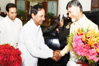 Yesterday chandrababu today kcr here after it will continue