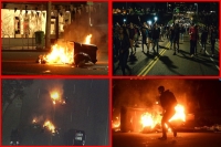 Trump victory sparks angry protests across california not my president