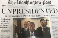 Trump resigns fake washington post edition takes us by storm