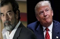Donald trump comments on saddam hussein