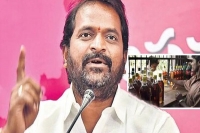 Will take decision of opening liqour shops after cm review srinivas goud