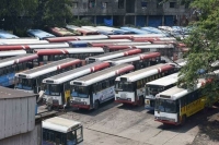 Tsrtc employees strike 6th day dussera holidays extended