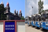 Tsrtc strike high court orders government to pay workers salaries