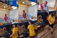 Viral video angry boy bring twist in prank at turkish ice cream stall by snatching cone