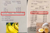 Forget bananas this mumbai hotel charged rs 1700 for 2 boiled eggs