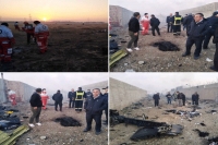 Ukraine international airlines boeing 737 800 crashes in tehran
