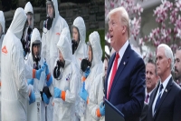Donald trump declares national emergency over coronavirus pandemic