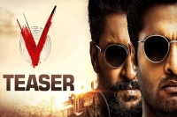 The teaser of nani s v promises a slick action thriller that ll keep you guessing