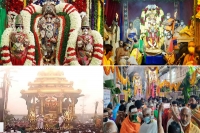 Devotees of telugu states throng vaishanv temples on vaikuntha ekadashi