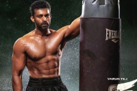 Varun tej s ghani teaser sets screens on fire