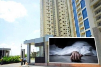 Woman jumps to death from multi storied building in hyderabad
