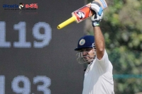 Virender sehwag scores quick 136 against defending ranji trophy champions karnataka