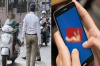 Traffic sub inspector suspended for sending obscene videos to women