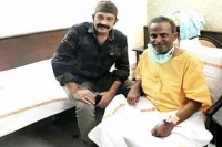 Hero rajashekar shares venu madhavs last photo from hospital