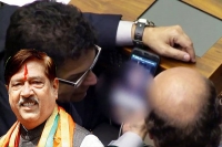 Maharashtra minister bapats obscene video clip remark stirs row
