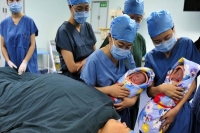 Dna test shows vietnam twins had different fathers