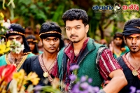 Vijay puli film telugu version rights sold