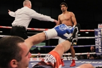 Sixth straight win for boxer vijender singh in pro fight