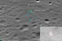 Nasa finds chandrayaan 2 vikram lander on moon credits chennai techie