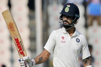India vs bangladesh test india declare after amassing 687 in hyderabad