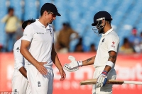 Virat kohli trapped in the clutches of cook game plan