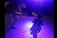 Virat kohli dancing with mohammed shami s daughter aairah