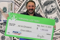 Lucky virginia man buys 200 lottery tickets wins 1 million using his birthday numbers