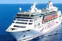 Andhra pradesh cordelia cruise ship reaches visakhapatnam to start operations