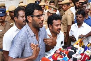 విశాల్ శాంతించాడు.. భవిష్యత్ కార్యచరణపై దృష్టి..