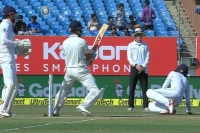 Virat kohli s hit wicket dismissal in rajkot test a rare occasion