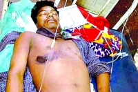 Village volunteer kona laxman rao beaten to death in pachipenta of ap
