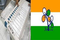 With perfume on evm button tmc workers smell voters fingers to cross check