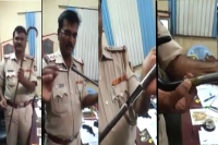 Bengaluru police find out walking stick gun