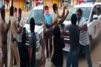 Covid 19 ktr serious on wanaparthy police for thrashing man in front of son