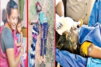 Acid attack on married departed woman in warangal