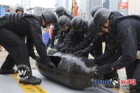 Wartime bomb found in hong kong