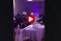 Brawl breaks out at wedding reception