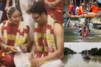 A wedding in the chennai floods