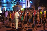 500 constables attack dcp for not santising barrack after advent of covid 19 cases