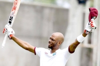 West indies all out for 311 chase shines with century