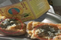 Yadadri temple authorities distributes perished laddus
