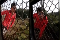 Man dies while doing stunts in moving train video goes viral