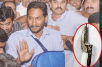 No poison applied to knife attacked on ys jagan