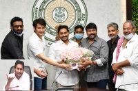 Promising sops ap cm wants telugu film industry to shift base to vizag